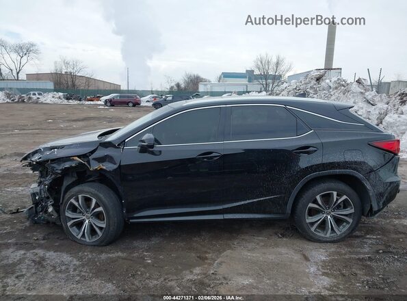2T2BZMCA9JC147169 2018 LEXUS RX 350 Черный 