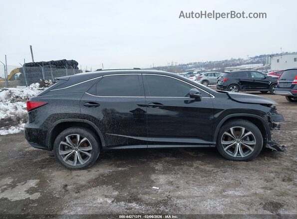 2T2BZMCA9JC147169 2018 LEXUS RX 350 Черный Панорамный вид салона 360°