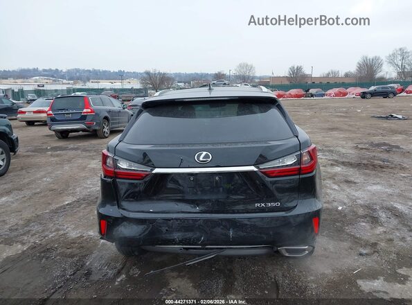 2T2BZMCA9JC147169 2018 LEXUS RX 350 Черный 