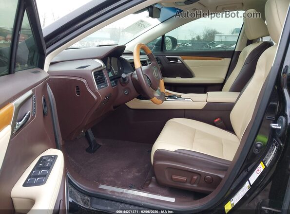 2T2BZMCA9JC147169 2018 LEXUS RX 350 Черный 