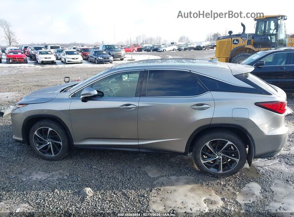 2T2BZMCA9JC153926 2018 LEXUS RX 350 Серебряный 