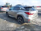 2018 Lexus Rx 350   Серебряный vin: 2T2BZMCA9JC153926