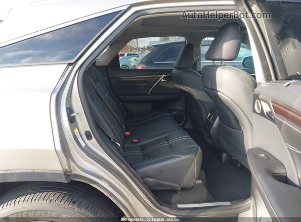 2T2BZMCA9JC153926 2018 LEXUS RX 350 Серебряный Вид наклейки с VIN-кодом