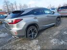 2018 Lexus Rx 350   Серебряный vin: 2T2BZMCA9JC153926