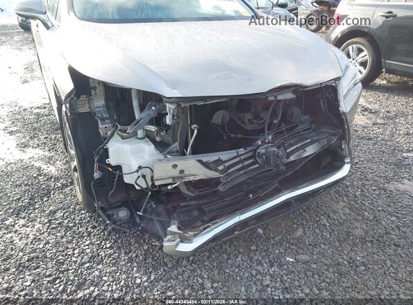 2T2BZMCA9JC153926 2018 LEXUS RX 350 Серебряный Вид спереди