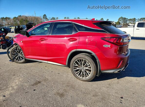 2T2BZMCA9JC155756 2018 LEXUS RX Бордовый Задняя левая четверть