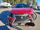 2018 Lexus Rx 350 Base Бордовый vin: 2T2BZMCA9JC155756