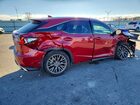 2018 Lexus Rx 350 Base Бордовый vin: 2T2BZMCA9JC155756