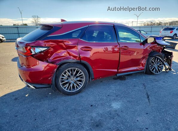 2T2BZMCA9JC155756 2018 LEXUS RX Бордовый Задняя правая четверть