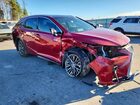 2018 Lexus Rx 350 Base Бордовый vin: 2T2BZMCA9JC155756
