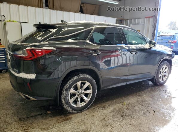 2T2BZMCA9KC176236 2019 LEXUS RX Черный Задняя правая четверть