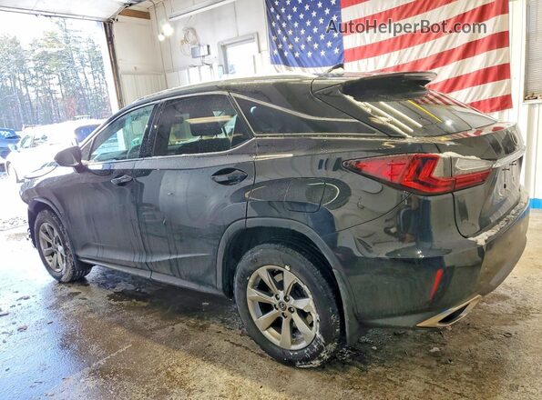 2T2BZMCA9KC176236 2019 LEXUS RX Черный Задняя левая четверть