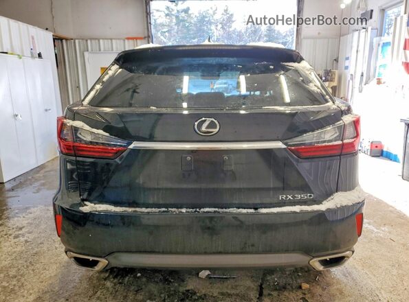 2T2BZMCA9KC176236 2019 LEXUS RX Черный Вид сзади