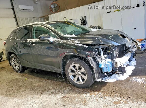 2T2BZMCA9KC176236 2019 LEXUS RX Черный Передняя правая четверть