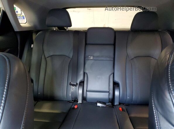 2T2BZMCA9KC176236 2019 LEXUS RX Черный Вид задних сидений