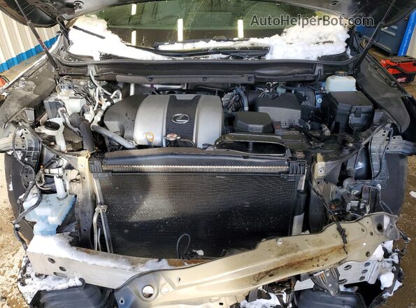 2T2BZMCA9KC176236 2019 LEXUS RX Черный Вид подкапотного пространства