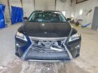 2016 Lexus Rx 350 Base Черный vin: 2T2BZMCAXGC033559