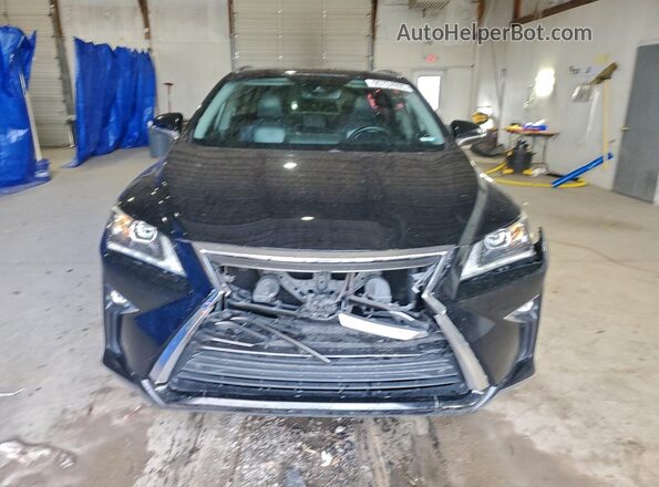 2T2BZMCAXGC033559 2016 LEXUS RX Черный Вид спереди