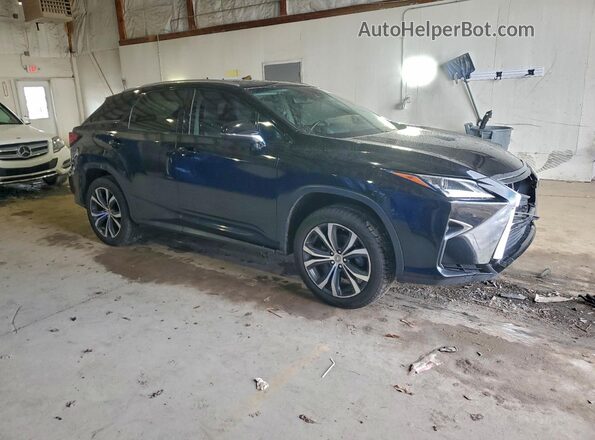 2T2BZMCAXGC033559 2016 LEXUS RX Черный Передняя правая четверть