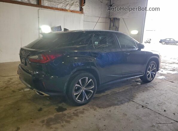 2T2BZMCAXGC033559 2016 LEXUS RX Черный Задняя правая четверть