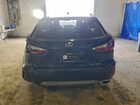 2016 Lexus Rx 350 Base Черный vin: 2T2BZMCAXGC033559