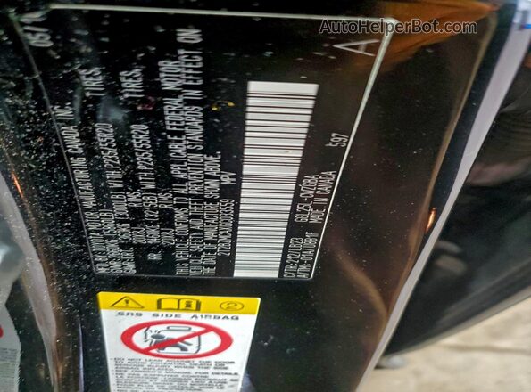 2T2BZMCAXGC033559 2016 LEXUS RX Черный Вид подкапотного пространства