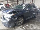 2017 Lexus Rx 350   Dark Blue vin: 2T2BZMCAXHC082620