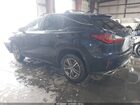 2017 Lexus Rx 350   Dark Blue vin: 2T2BZMCAXHC082620