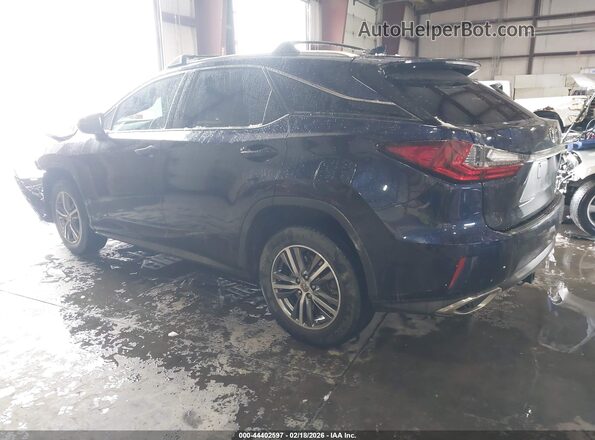 2T2BZMCAXHC082620 2017 LEXUS RX 350 Dark Blue Задняя левая четверть