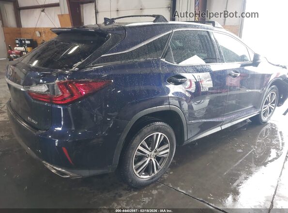 2T2BZMCAXHC082620 2017 LEXUS RX 350 Dark Blue Задняя правая четверть