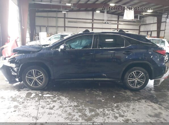 2T2BZMCAXHC082620 2017 LEXUS RX 350 Dark Blue Панорамный вид салона 360°