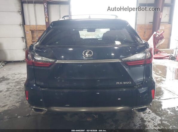 2T2BZMCAXHC082620 2017 LEXUS RX 350 Dark Blue 