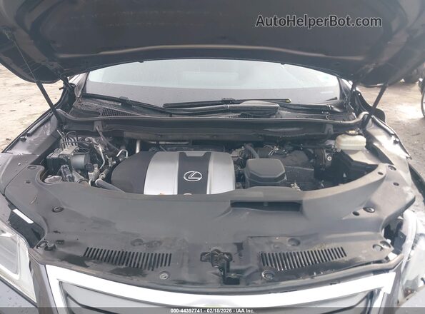 2T2BZMCAXHC105216 2017 LEXUS RX 350 Серый Вид сзади