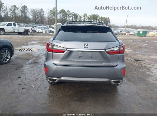 2T2BZMCAXHC105216 2017 LEXUS RX 350 Серый 