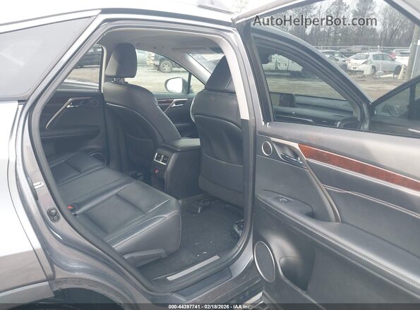 2T2BZMCAXHC105216 2017 LEXUS RX 350 Серый Вид наклейки с VIN-кодом