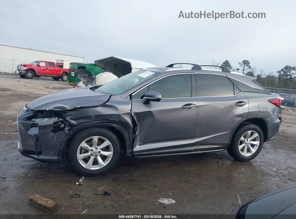 2T2BZMCAXHC105216 2017 LEXUS RX 350 Серый Панорамный вид салона 360°