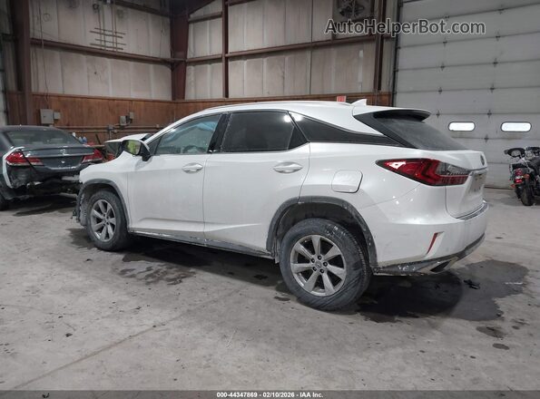 2T2BZMCAXHC115115 2017 LEXUS RX 350 Белый Задняя левая четверть