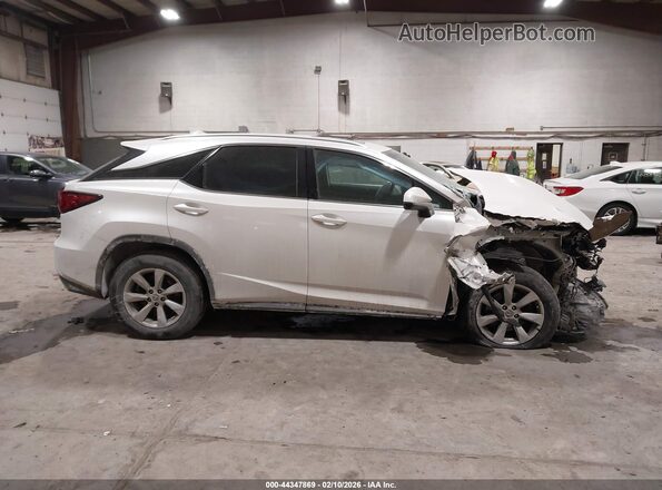 2T2BZMCAXHC115115 2017 LEXUS RX 350 Белый Панорамный вид салона 360°