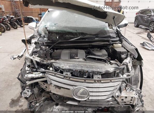 2T2BZMCAXHC115115 2017 LEXUS RX 350 Белый Вид сзади