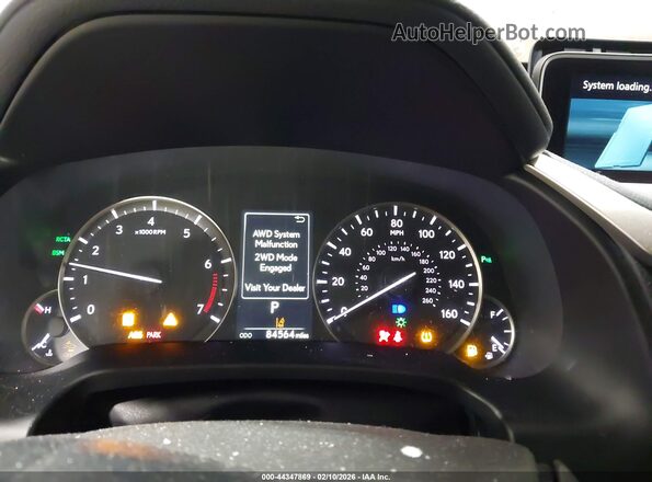 2T2BZMCAXHC115115 2017 LEXUS RX 350 Белый Вид задних сидений