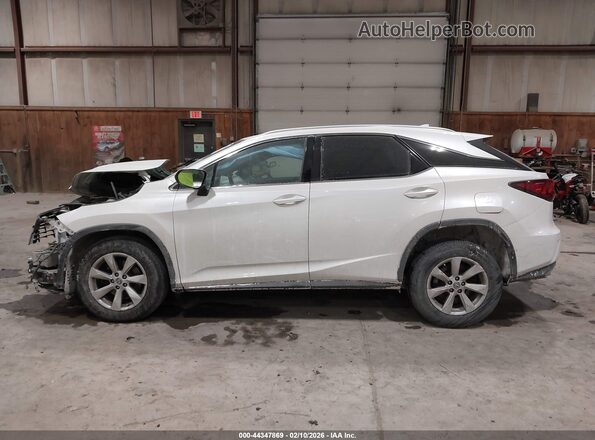 2T2BZMCAXHC115115 2017 LEXUS RX 350 Белый 