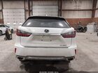 2017 Lexus Rx 350   Белый vin: 2T2BZMCAXHC115115
