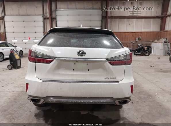 2T2BZMCAXHC115115 2017 LEXUS RX 350 Белый 