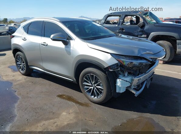 2T2GDCAZ1SC020621 2025 LEXUS NX 250 Gray Przód prawy