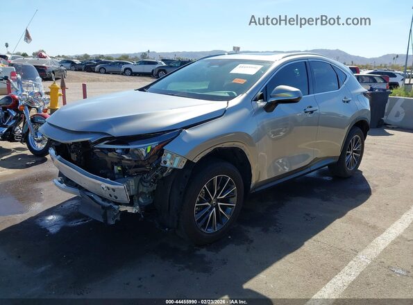 2T2GDCAZ1SC020621 2025 LEXUS NX 250 Gray Przód lewy