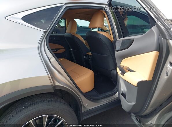 2T2GDCAZ1SC020621 2025 LEXUS NX 250 Gray Widok naklejki z numerem VIN