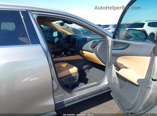 2T2GDCAZ1SC020621 2025 LEXUS NX 250 Gray Widok wnętrza z przodu