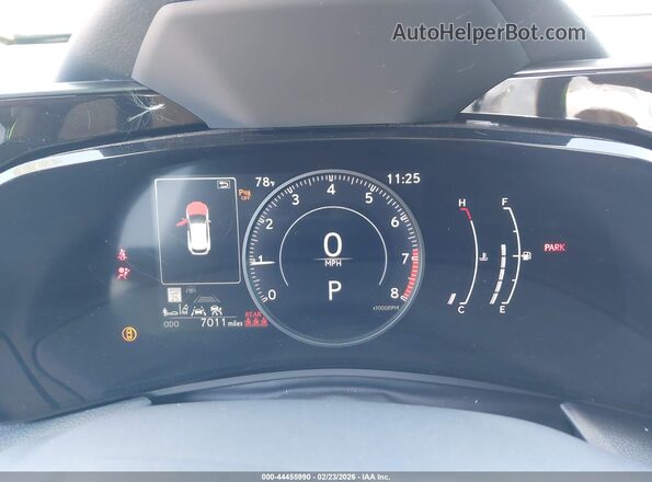 2T2GDCAZ1SC020621 2025 LEXUS NX 250 Gray Widok tylnych siedzeń
