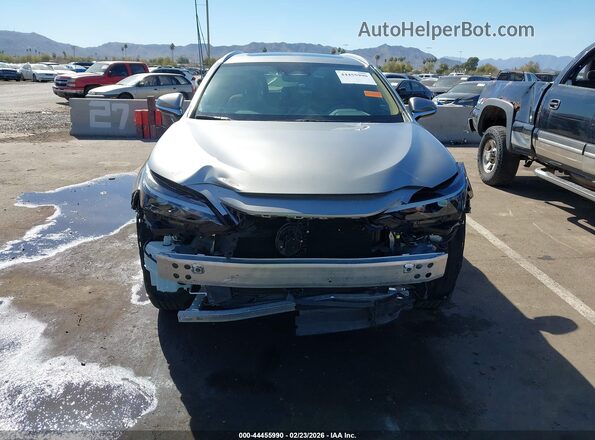 2T2GDCAZ1SC020621 2025 LEXUS NX 250 Gray Widok wnętrza z tyłu