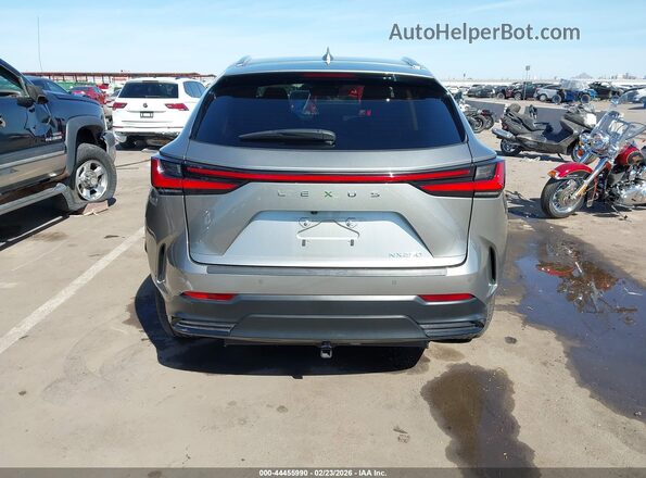 2T2GDCAZ1SC020621 2025 LEXUS NX 250 Gray 
